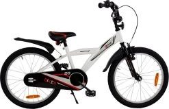 2Cycle Biker Kinderfiets - 20 Inch - Wit - Jongensfiets -Extreem Snel Rijden 1200x772 2
