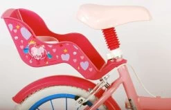 Volare Disney Princess Kinderfiets - Meisjes - 14 Inch - Roze - Twee Handremmen -Extreem Snel Rijden 1200x772 4
