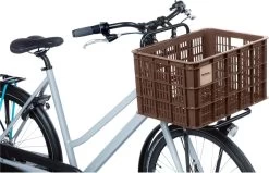 Basil Fietskrat L - Groot - 40 Liter - Rood -Extreem Snel Rijden 1200x772 9