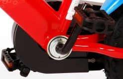 Volare Ultimate Spider-Man Kinderfiets - Jongens - 14 Inch - Rood/Blauw -Extreem Snel Rijden 1200x773