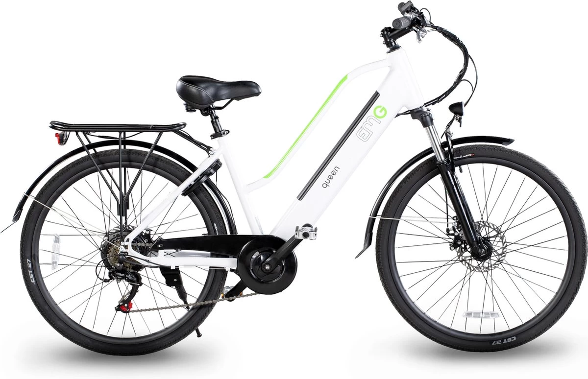 EMG Electric Moving Green - Queen 26, Elektrische Fiets 3 EMG Electric Moving Green - Queen 26, Elektrische Fiets