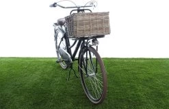 New Looxs Brisbane Large Fietsmand Voordrager - 39 Liter - Rotan - Grijs -Extreem Snel Rijden 1200x774 12