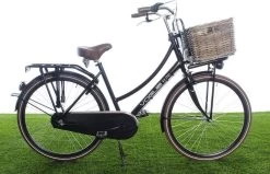 New Looxs Brisbane Large Fietsmand Voordrager - 39 Liter - Rotan - Grijs -Extreem Snel Rijden 1200x774 13