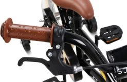 SJOEF Cruise Jongensfiets 14 Inch - Zwart -Extreem Snel Rijden 1200x775 2