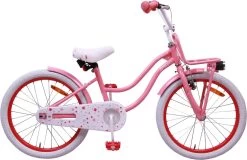 Amigo Superstar Meisjesfiets - Kinderfiets 20 Inch - Roze