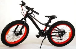 Volare Gradient Kinderfiets – Jongens – 20 Inch – Zwart Oranje Rood – 6 Speed – Prime Collection -Extreem Snel Rijden 1200x779 1