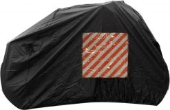 ProPlus Fietsbeschermhoes Voor 2 Fietsen Met Zichttas Voor Waarschuwingsbord Voor Caravans En Campers -Extreem Snel Rijden 1200x779 9