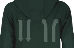 Ralka Regenjas Dames - Mizzle - Donkergroen - Maat 40 -Extreem Snel Rijden 1200x781 11