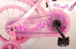 Volare Rose Kinderfiets - 12 Inch - Meisjes - Roze/wit - 95% Afgemonteerd -Extreem Snel Rijden 1200x781 4