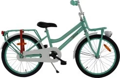 2Cycle Pretty Kinderfiets - 20 Inch - Voordrager - Groen - Meisjesfiets -Extreem Snel Rijden 1200x783
