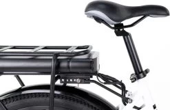 Myatu E-Bike Heren En Dames Lage Instap Met 45 Cm Aluminium Frame, 6 Versnellingen, 250 Wh Afneembare Lithium Batterij 40-80 Km Range, Trekking Ebike Met 1.95 X 26 Inch Wiel (Wit, Urban) -Extreem Snel Rijden 1200x783 6