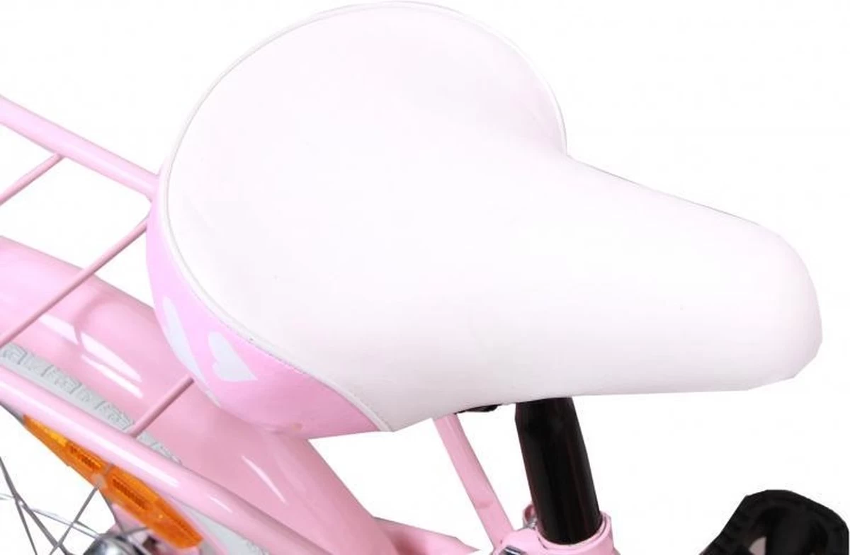 Amigo Lovely - Kinderfiets 18 Inch - Meisjes - Roze 10 Amigo Lovely - Kinderfiets 18 Inch - Meisjes - Roze - Afbeelding 8