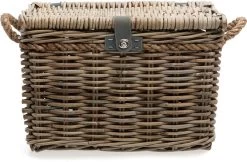 New Looxs Melbourne Large Fietsmand Voordrager - 45 Liter - Rotan - Grijs 9 New Looxs Melbourne Large Fietsmand Voordrager - 45 Liter - Rotan - Grijs -Extreem Snel Rijden 1200x785 11