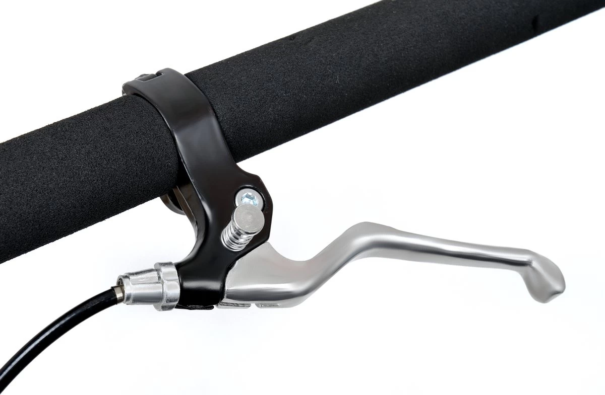 Fietskar Voor Kinderen - Met Buggyfunctie - En Schokbrekers - Rood 18 Fietskar Voor Kinderen - Met Buggyfunctie - En Schokbrekers - Rood - Afbeelding 16