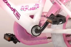 Volare Rose Kinderfiets - 12 Inch - Meisjes - Roze/wit - 95% Afgemonteerd -Extreem Snel Rijden 1200x785 5