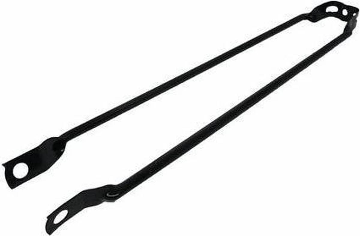 Vwp Spatbordstang Staal 28 Inch Zwart 8 Vwp Spatbordstang Staal 28 Inch Zwart - Afbeelding 6