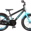 Volare Rocky Kinderfiets - 16 Inch - Zwart Blauw - 95% Afgemonteerd - Prime Collection -Extreem Snel Rijden 1200x788 1