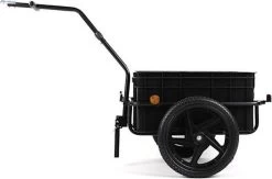 DURAMAXX Big Mike Fietskar - Fietsaanhanger - 70 Liter - Zwart 10 DURAMAXX Big Mike Fietskar - Fietsaanhanger - 70 Liter - Zwart -Extreem Snel Rijden 1200x790 7