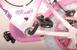 Volare Rose Kinderfiets - Meisjes - 12 Inch - Roze - 2 Handremmen -Extreem Snel Rijden 1200x791 5