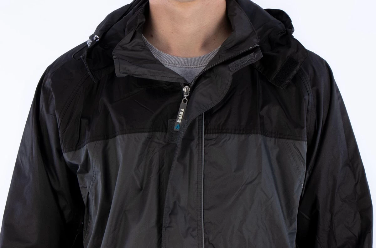 Ralka Regenpak - Intensive - Zwart/Antraciet - L 7 Ralka Regenpak - Intensive - Zwart/Antraciet - L - Afbeelding 5