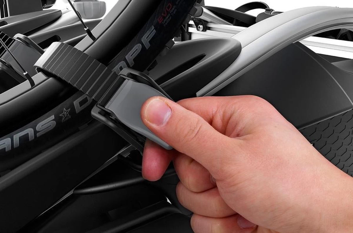 Thule VeloCompact 927 Fietsendrager - 3 Fietsen - Kantelbaar 16 Thule VeloCompact 927 Fietsendrager - 3 Fietsen - Kantelbaar - Afbeelding 14