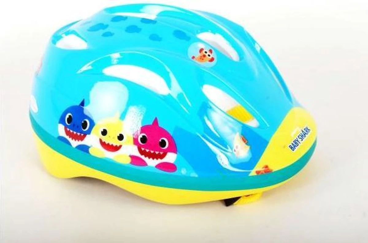 Volare Baby Shark Fietshelm - Skatehelm - 51 - 55 Cm 15 Volare Baby Shark Fietshelm - Skatehelm - 51 - 55 Cm - Afbeelding 13