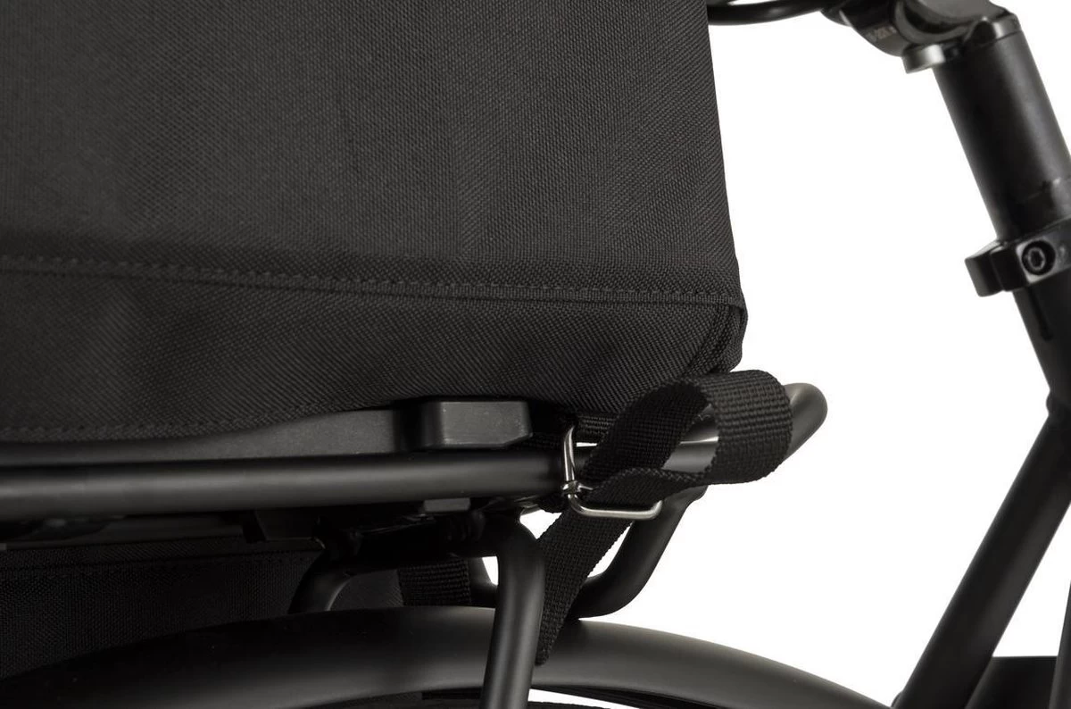 AGU Essentials DWR Dubbele Fietstas Urban Klickfix Zwart - 36 L 5 AGU Essentials DWR Dubbele Fietstas Urban Klickfix Zwart - 36 L - Afbeelding 3
