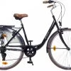 Amigo Style - Damesfiets 28 Inch - Fiets Met 6 Versnellingen - Zwart -Extreem Snel Rijden 1200x795 6