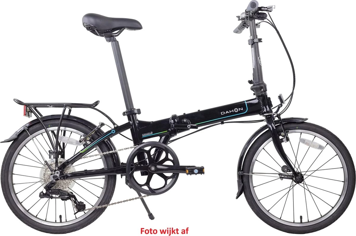Dahon Vouwfiets Mariner D8 Shadow Zwart 4 Dahon Vouwfiets Mariner D8 Shadow Zwart - Afbeelding 2