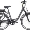 Villette Le Petit Bonheur Orus, Elektrische Damesfiets, 26 Inch, 6 Sp, Grijs -Extreem Snel Rijden 1200x797 1