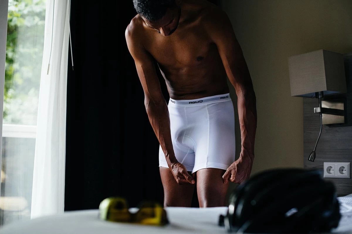 AGU Underwear Fietsonderbroek Met Zeem Essential Heren - Zwart - XXL 5 AGU Underwear Fietsonderbroek Met Zeem Essential Heren - Zwart - XXL - Afbeelding 3