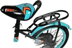 Kinderfiets - 16 Inch Kinderfiets -vanaf 4-7 Jaar Jongens En Meisjes Fietsen - Terugtrap -Rem -Stabilisatoren（2 Zijwieltjes）- Mandje - Achterbank - Groen -Extreem Snel Rijden 1200x798 10