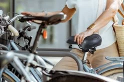 909 OUTDOOR Stadsfietszadel - Mountainbike Fietszadel - PU-leer - Comfortabel - Voor Elke Fiets - Waterdicht -Extreem Snel Rijden 1200x799 15