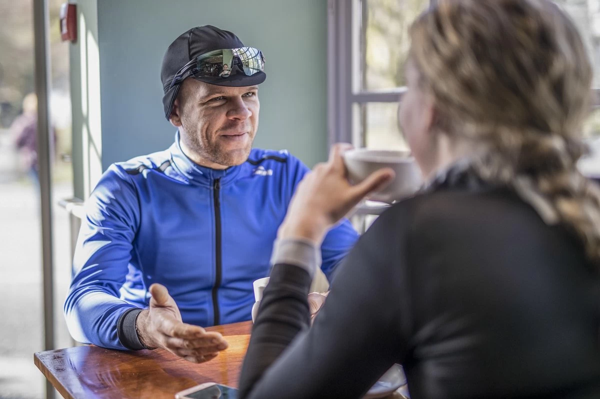 Rogelli Core - Fietsjack Winter Met Lange Mouwen - Heren - Maat XL - Blauw 18 Rogelli Core - Fietsjack Winter Met Lange Mouwen - Heren - Maat XL - Blauw - Afbeelding 16