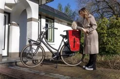 Ekostar® Online Shopping - 2in1 Fietstas - 100% Waterdicht - Rolltop - Rood - 17 Tot 28 Liter - Enkele Fietstas -Extreem Snel Rijden 1200x799 46
