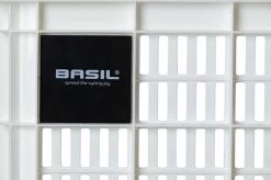 Basil Fietskrat S - Klein - 17.5 Liter - Wit -Extreem Snel Rijden 1200x799 60