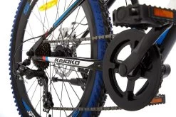 Supersuper Kiyoko Kinder Mountainbike - 7 Versnellingen - 24 Inch - Jongens - Zwart/Blauw -Extreem Snel Rijden 1200x800 105