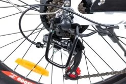 Myatu E-Bike Heren En Dames Lage Instap Met 45 Cm Aluminium Frame, 6 Versnellingen, 250 Wh Afneembare Lithium Batterij 40-80 Km Range, Trekking Ebike Met 1.95 X 26 Inch Wiel (Wit, Urban) -Extreem Snel Rijden 1200x800 108