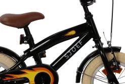 SJOEF Cruise Jongensfiets 12 Inch - Zwart -Extreem Snel Rijden 1200x800 11