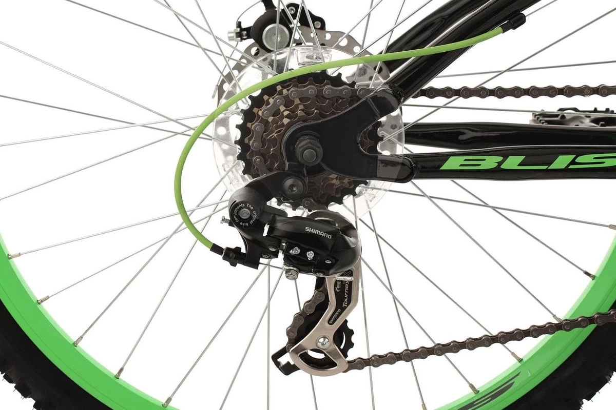 Ks Cycling Fiets 26 Inch Fully-mountainbike Bliss - 47 Cm 5 Ks Cycling Fiets 26 Inch Fully-mountainbike Bliss - 47 Cm - Afbeelding 3