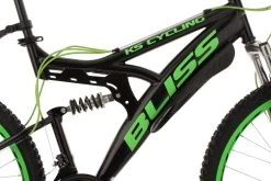 Ks Cycling Fiets 26 Inch Fully-mountainbike Bliss - 47 Cm 25 Ks Cycling Fiets 26 Inch Fully-mountainbike Bliss - 47 Cm -Extreem Snel Rijden 1200x800 120