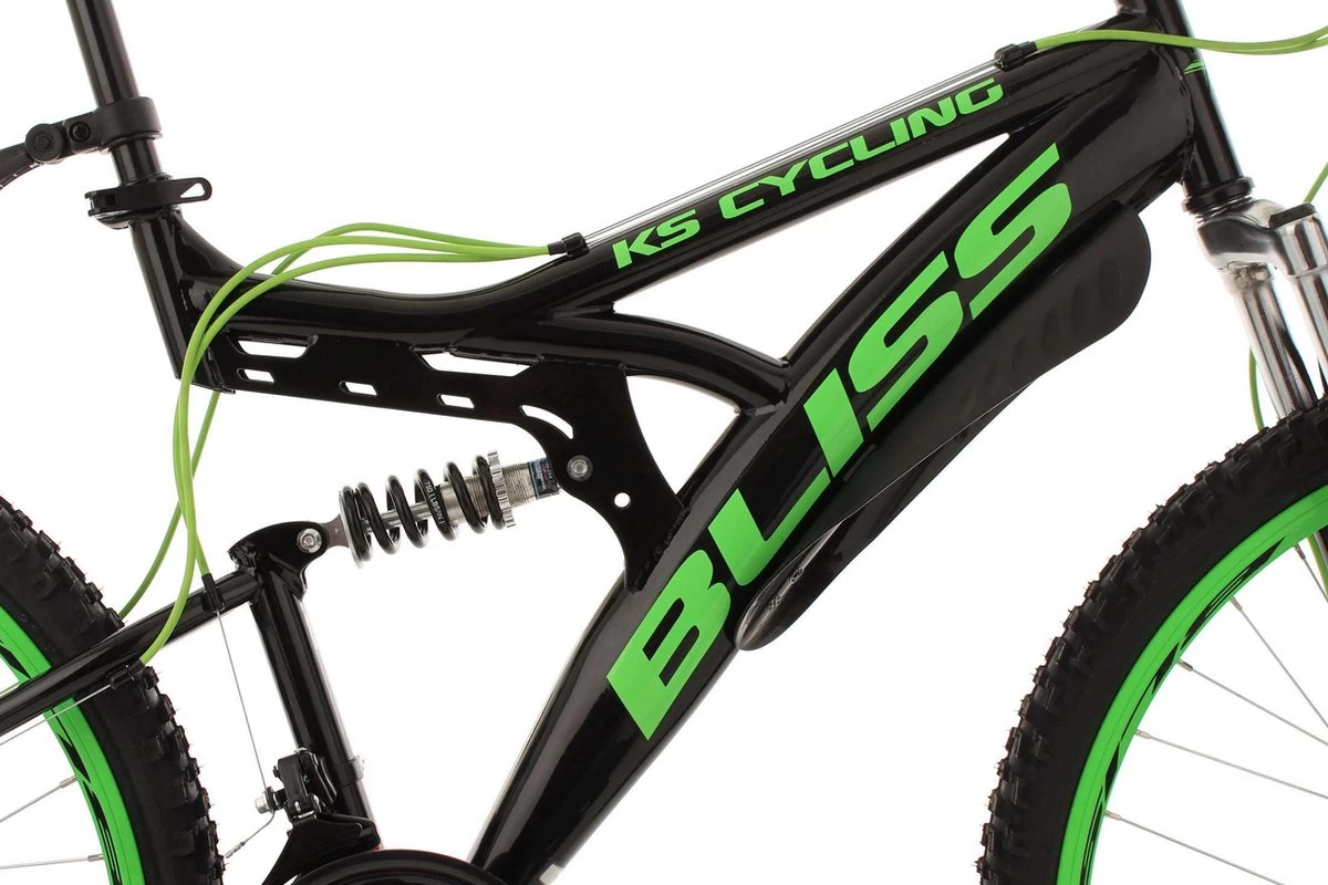 Ks Cycling Fiets 26 Inch Fully-mountainbike Bliss - 47 Cm 13 Ks Cycling Fiets 26 Inch Fully-mountainbike Bliss - 47 Cm - Afbeelding 11