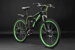 Ks Cycling Fiets 26 Inch Fully-mountainbike Bliss - 47 Cm 27 Ks Cycling Fiets 26 Inch Fully-mountainbike Bliss - 47 Cm -Extreem Snel Rijden 1200x800 122