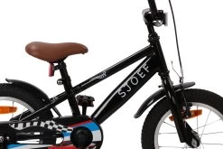 SJOEF Race Jongensfiets 14 Inch - Zwart -Extreem Snel Rijden 1200x800 127