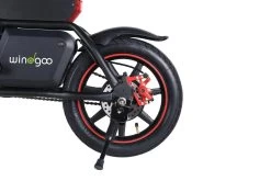 Windgoo B-20 Elektrische Vouwfiets - Snelheid 20 Km/h - 15 Km Bereik - Schijfremmen -Extreem Snel Rijden 1200x800 133