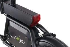 Windgoo B-20 Elektrische Vouwfiets - Snelheid 20 Km/h - 15 Km Bereik - Schijfremmen -Extreem Snel Rijden 1200x800 134