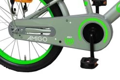 Amigo Sports Jongensfiets - Kinderfiets 18 Inch - Grijs/Groen -Extreem Snel Rijden 1200x800 143