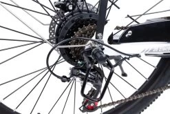 Myatu E-Bike Voor Heren En Dames Lage Instap Met 45 Cm Aluminium Frame, 6 Versnellingen, 250 Wh Afneembare Lithium Batterij 40-80 Km Range, Trekking Ebike Met 1.95 X 26 Inch Wiel (Zwart, Urban) -Extreem Snel Rijden 1200x800 17