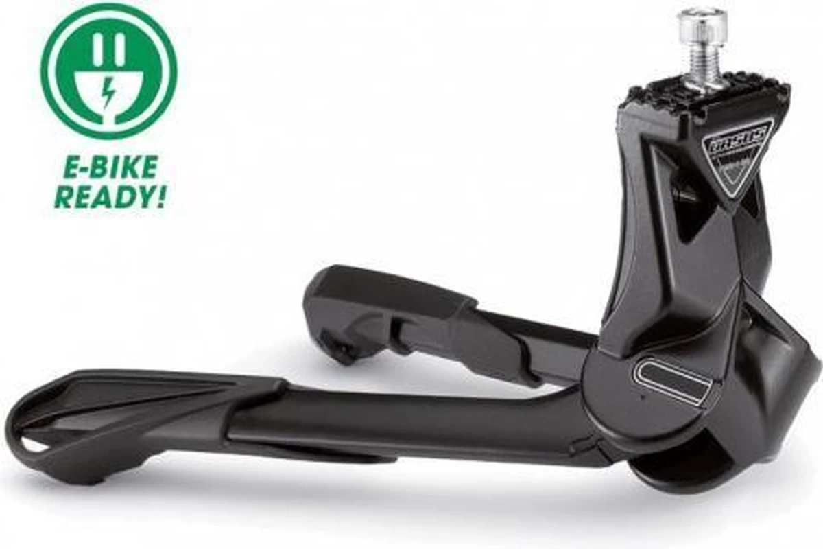 Middenstandaard Ursus Jumbo 2-poot 30cm - Zwart 16 Middenstandaard Ursus Jumbo 2-poot 30cm - Zwart - Afbeelding 14