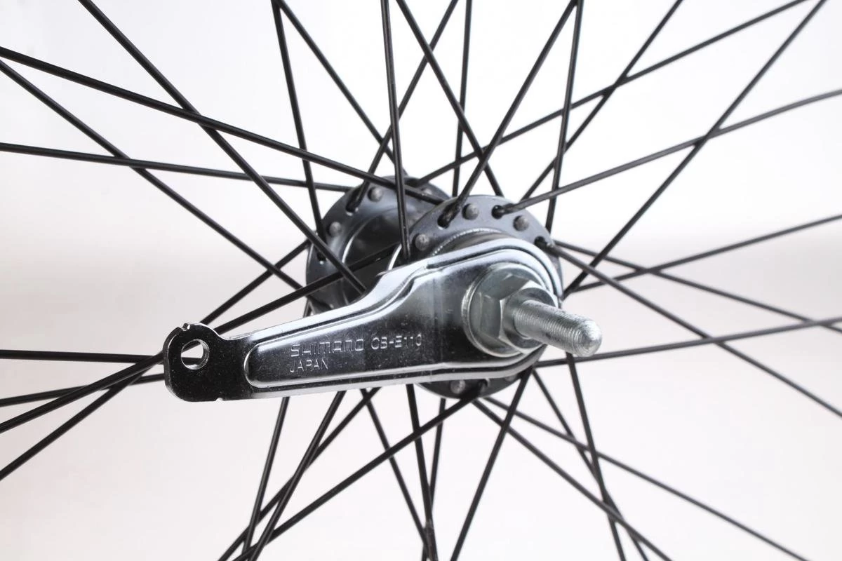 Rodi Achterwiel 28 Inch 36g Terugtraprem Aluminium Zwart 4 Rodi Achterwiel 28 Inch 36g Terugtraprem Aluminium Zwart - Afbeelding 2